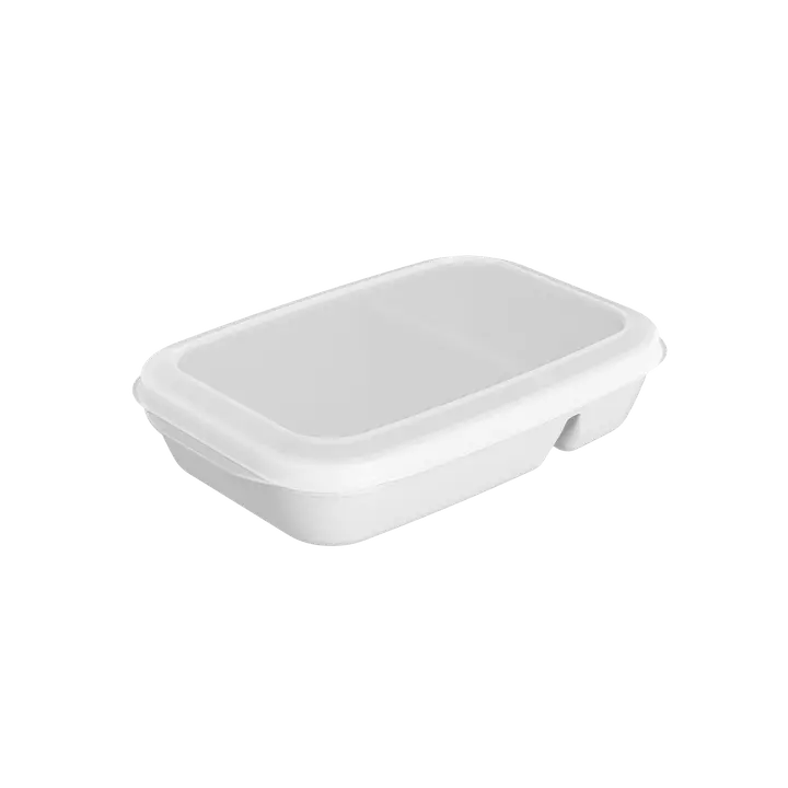 Nordiska Plast tiiviö jakajalla 1,0 l valkoinen