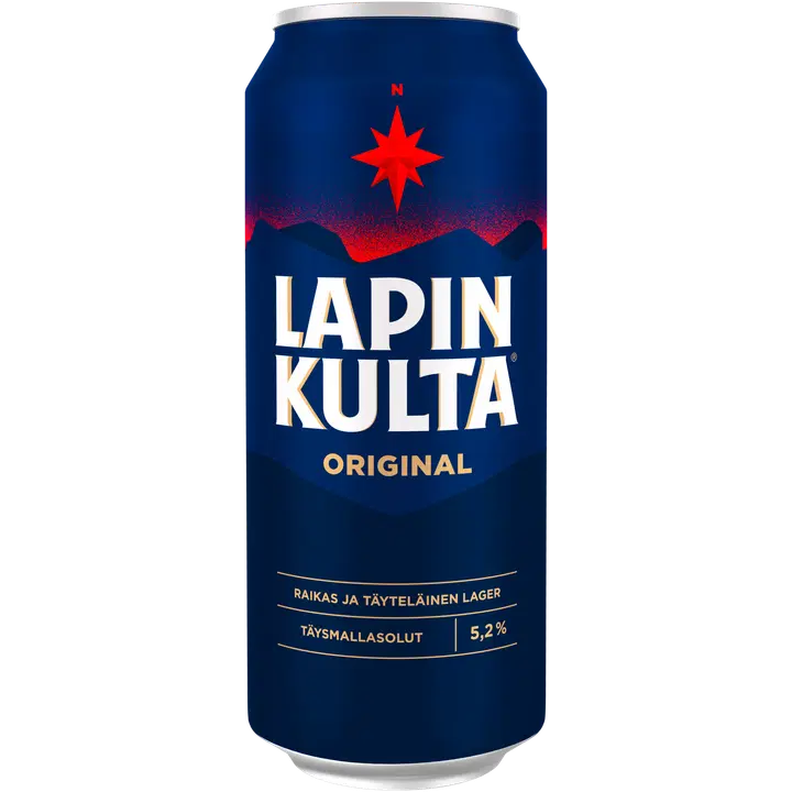 Lapin Kulta olut 5,2% 0,5 l