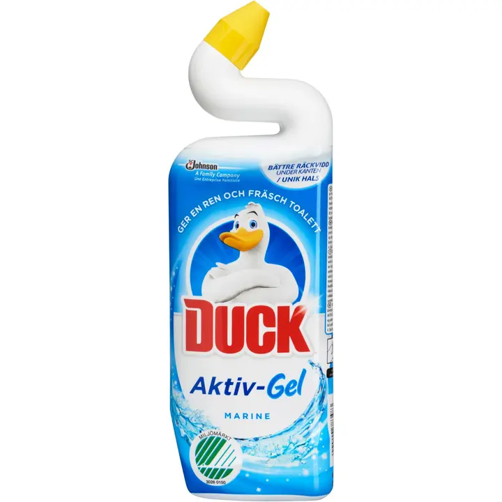 Duck Aktiv-Gel 750ml marine WC:n puhdistusaine