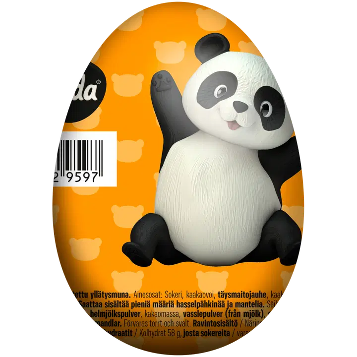 Panda Suklaamuna 20g