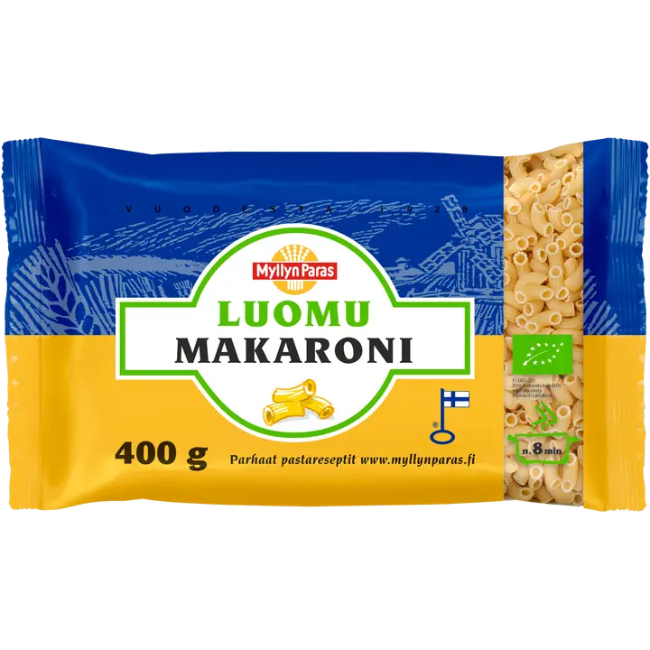 Myllyn Paras Luomu Makaroni 400g