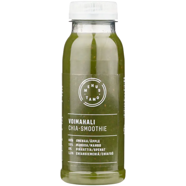 Mehustamo voimahali chia-smoothie 250 ml