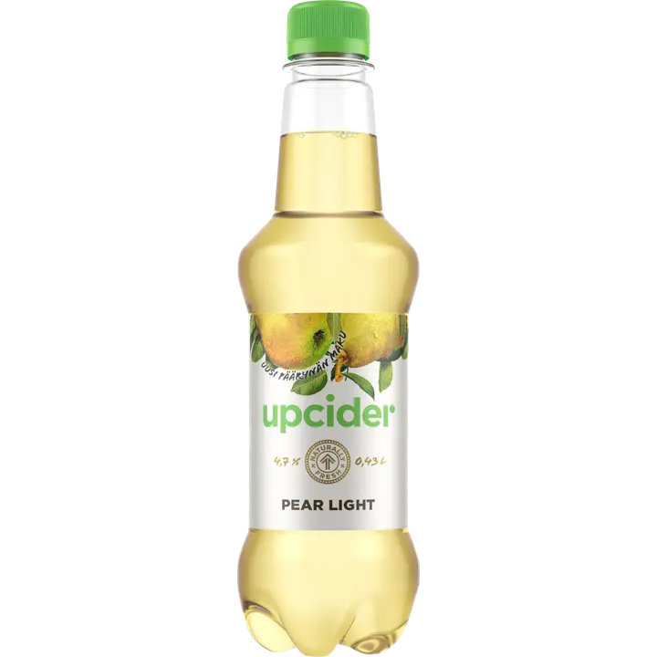 Upcider Pear Light siideri 4,7% 0,43 l