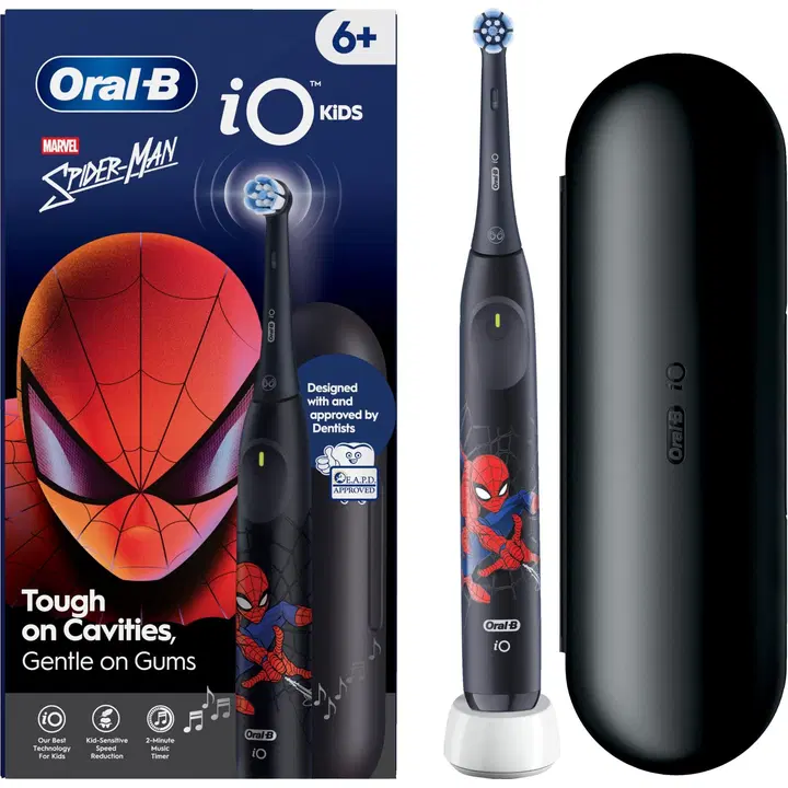 Laste el.hambahari Oral-B iO Spiderman