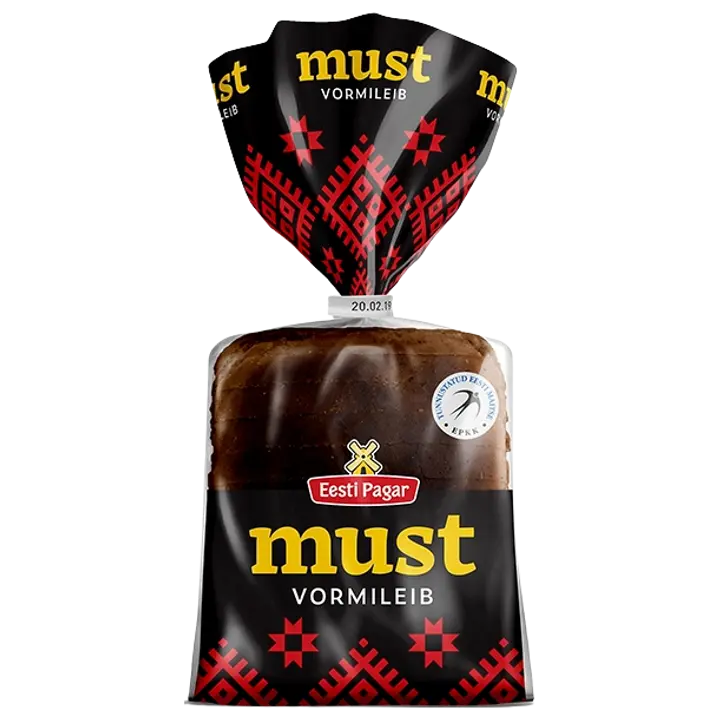 Eesti Pagar Must Vormileib 280 G
