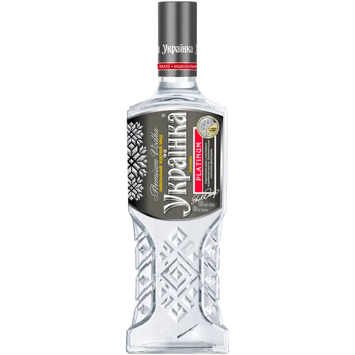 Ukrainka Platinum Vodka 40%vol 500ml