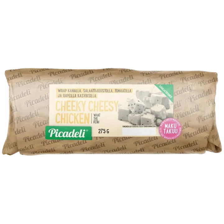 Picadeli Cheeky cheesy Chicken wrap 275g