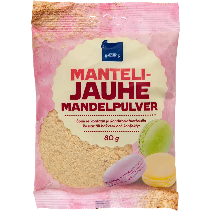 Rainbow 80g mantelijauhe