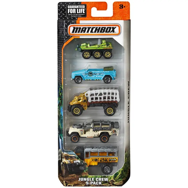 Mudelautod 5tk as.8 vanusele 3+