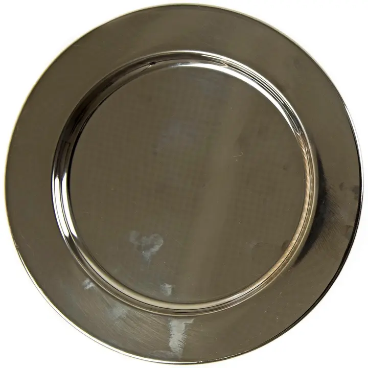 House metallitarjotin 20 cm