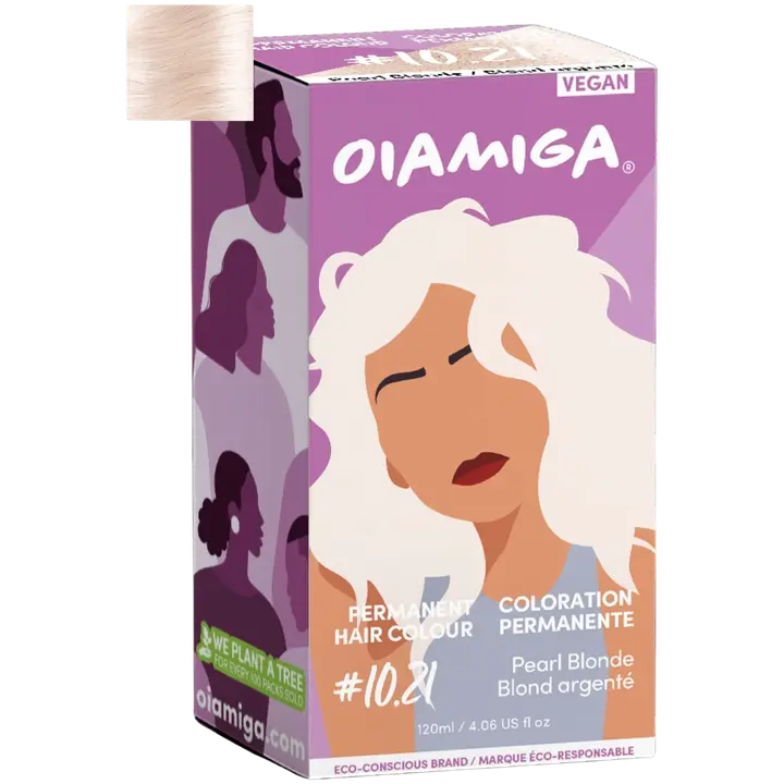 Püsivärv Oiamiga 10.21 Pearl Blonde