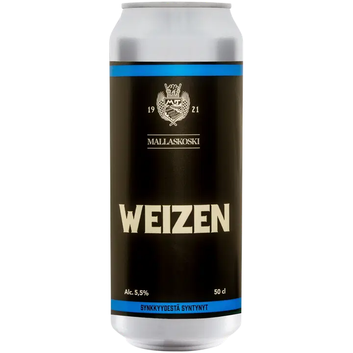 Mallaskoski Weizen 5,5% 50cl tlk