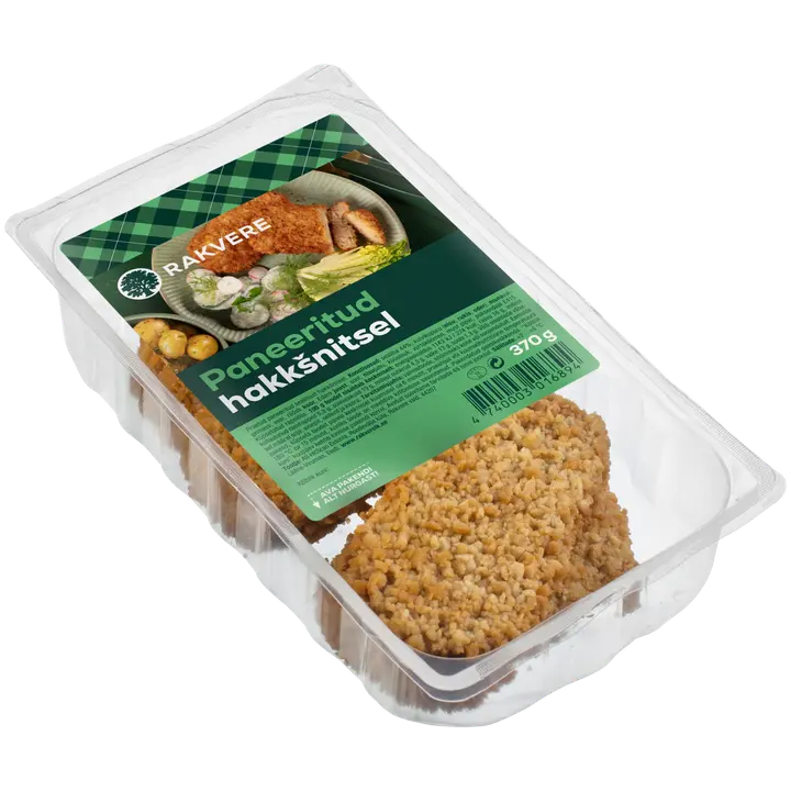 Paneeritud hakkšnitsel 370g