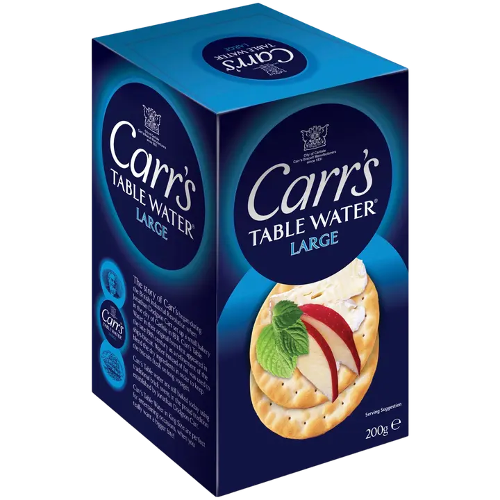 Carr's 200g Table Water voileipäkeksi