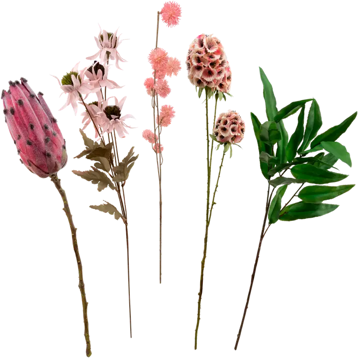 Kunstlill Hempeä roosa