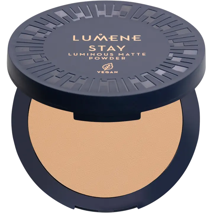 Lumene Stay Luminous Matte Puuteri 4 10g