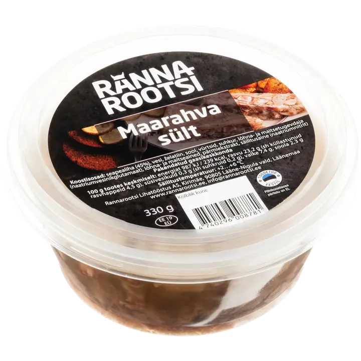 Rannarootsi Maarahva Sült 330G