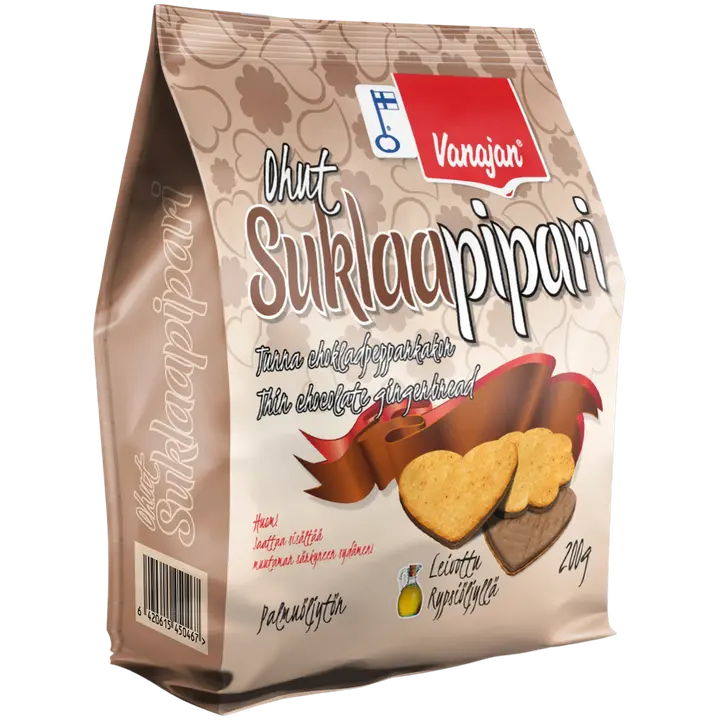 Vanajan Ohut Suklaapipari 200g