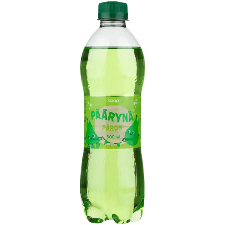 Coop päärynä virvoitusjuoma 0,5l