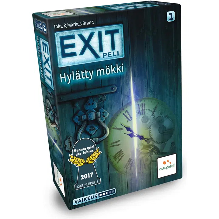 EXIT Pakohuonepeli Hylätty mökki