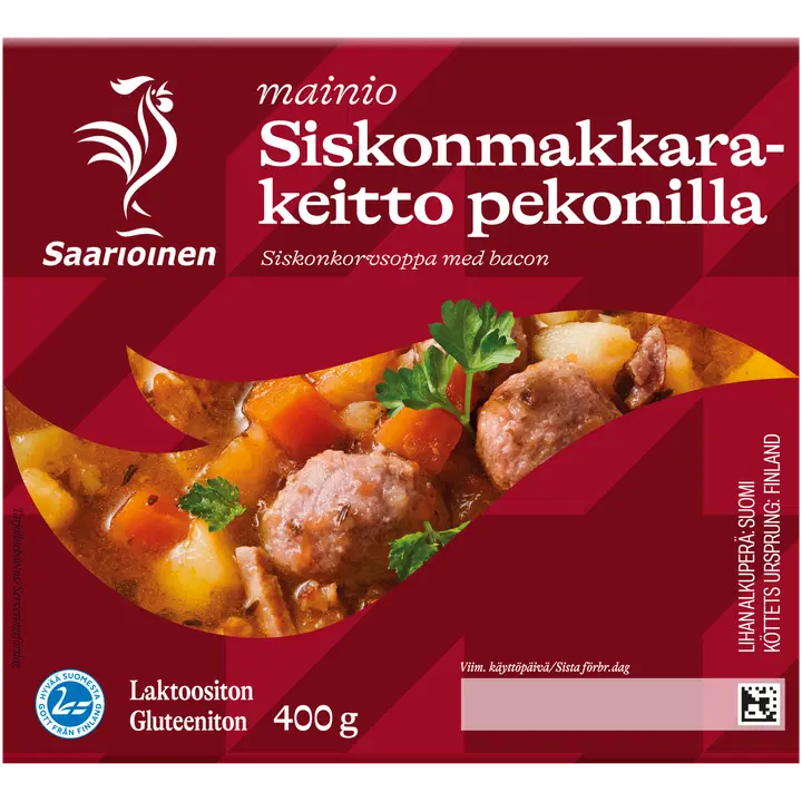 Saarioinen Siskonmakkarakeitto 400g