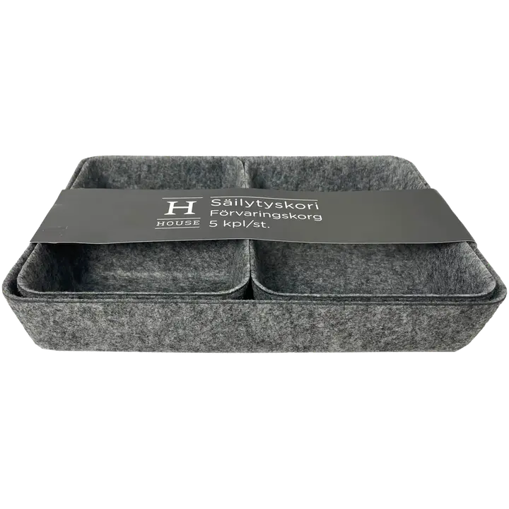 VILTKORVIDE KOMPLEKT 5TK