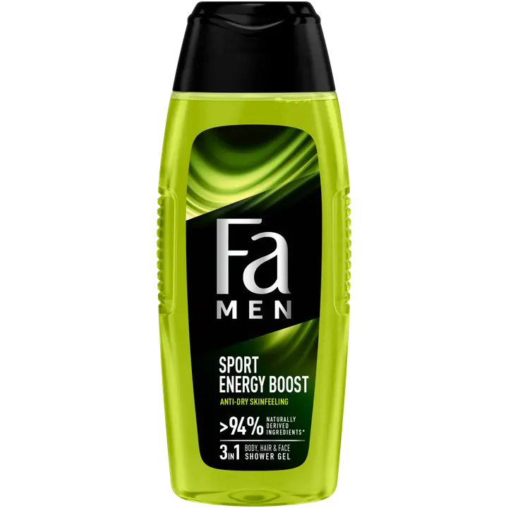 Fa dušigeel Men Sport Energy Boost 400ml