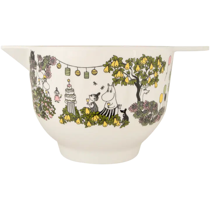 Muumi Puutarha vatkauskulho M