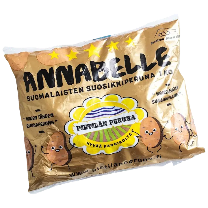 Pietilän Peruna Oy Annabelle pesty 1 kg