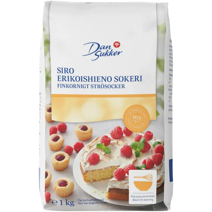 Dansukker Siro peensuhkur 1 kg
