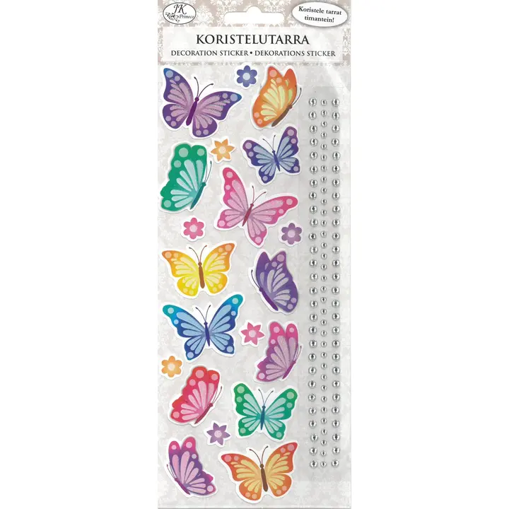 J.K. Primeco koristelutarra Perhonen