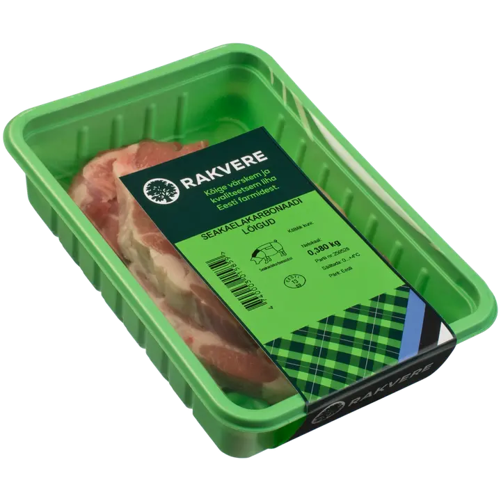 Rakvere Seakaelakarbonaadi Lõigud 380G