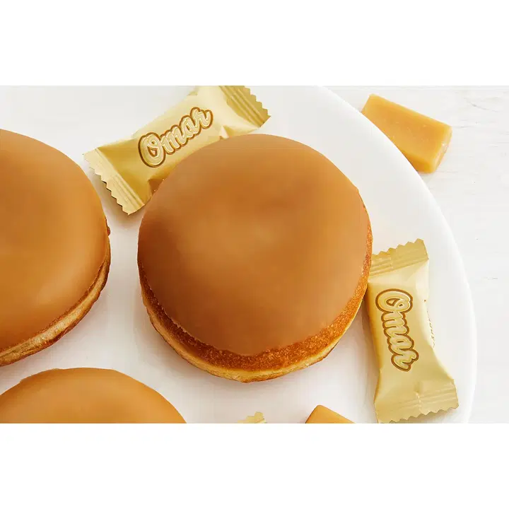 Fazer Omar munkki 100g myymäläsulatus kypsä sulatettava pakastemunkki