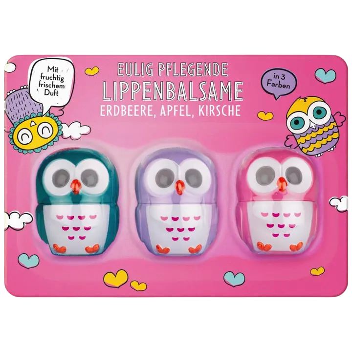 Kinkekomplekt huulepalsamid öökull
