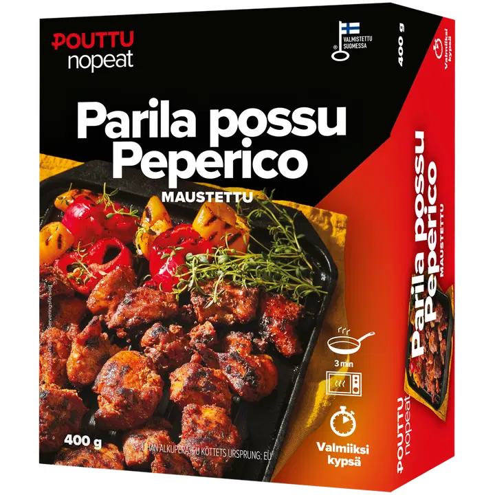 Pouttu Nopeat Parila possu 400 g