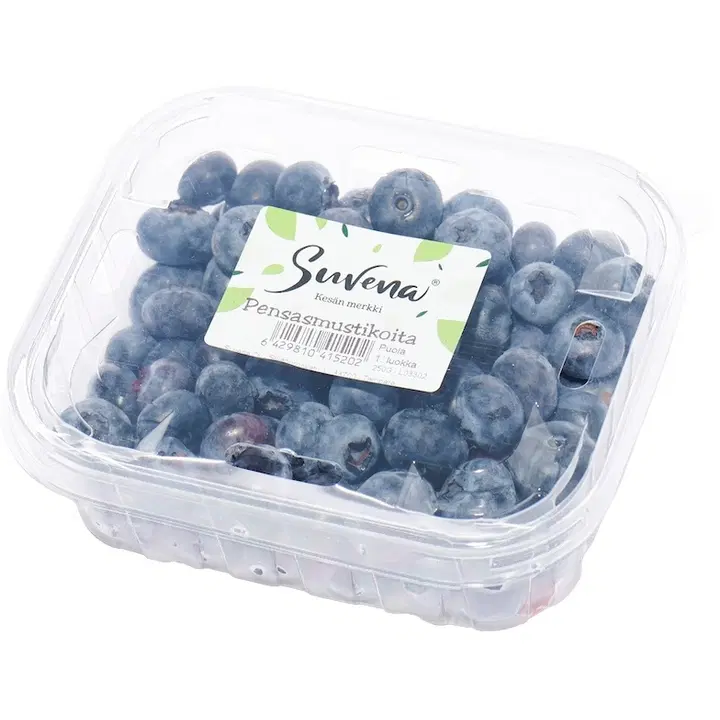 Suvena pensasmustikoita 300 g