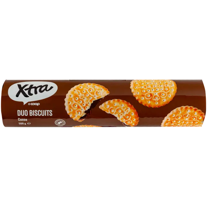 Xtra kaakaotäytekeksi 500 g