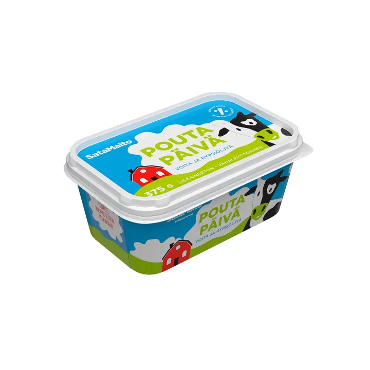 Satamaito Poutapäivä rasvaseos 375g