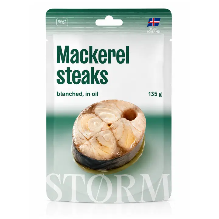 Isstormur makrelli steigid õlis 135g