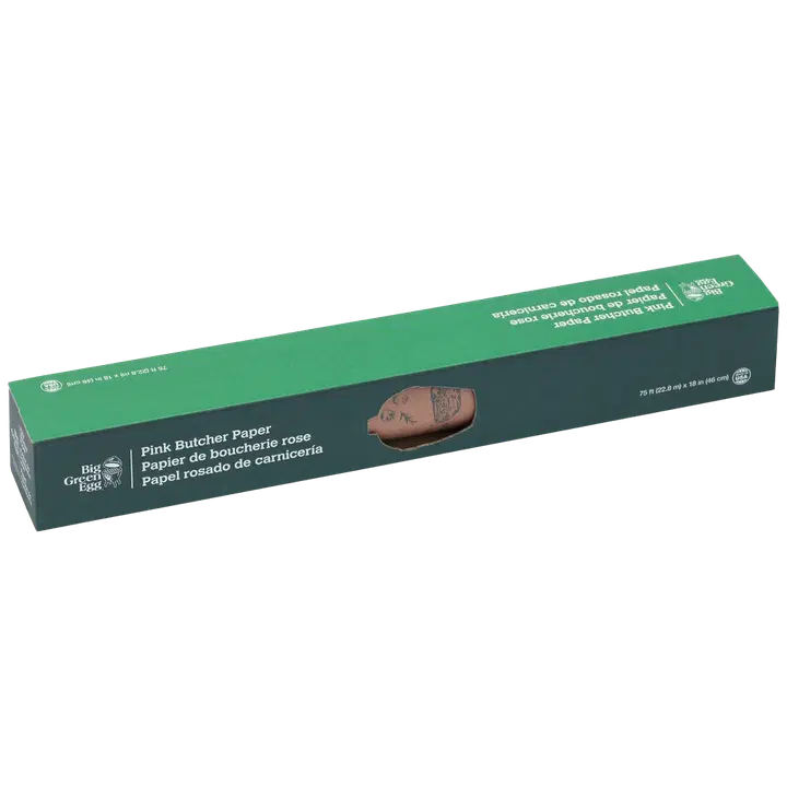 Big Green Egg savustuspaperi Butcher Paper