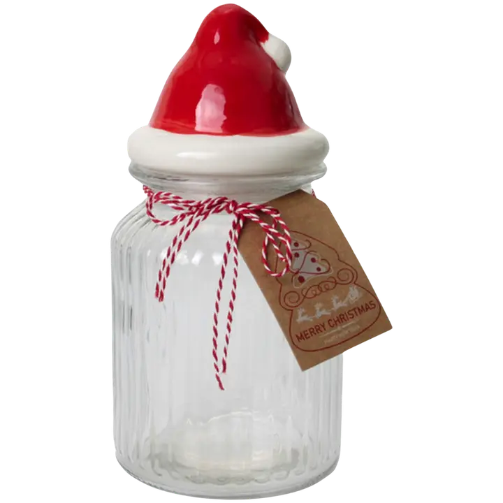 Klaaspurk päkapiku müts 21 cm