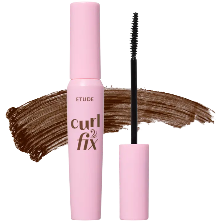 ETUDE curl fix mascara 02 brown 8g