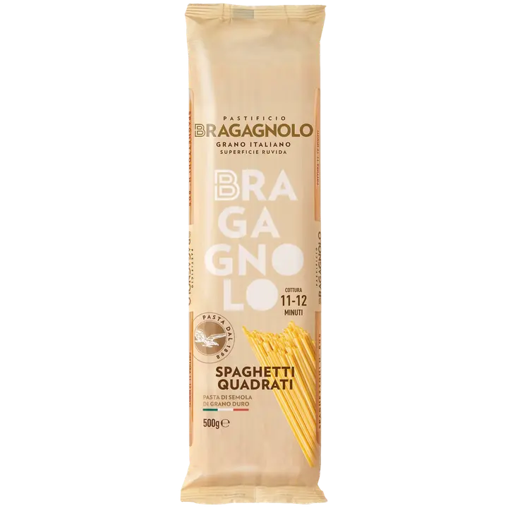 Bragagnolo 809 Spagetid Quadrati 500g