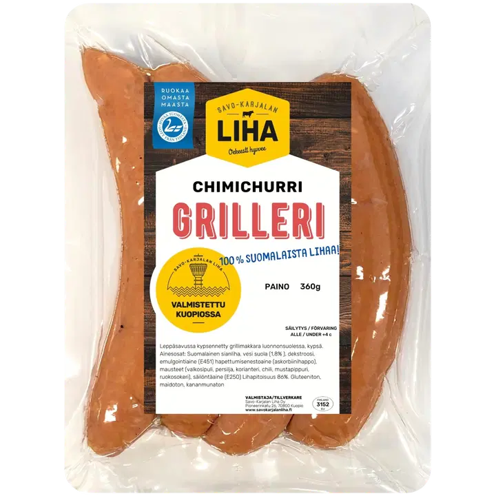 Savo-Karjalan Liha Oy Chimichurri-grilleri 360g