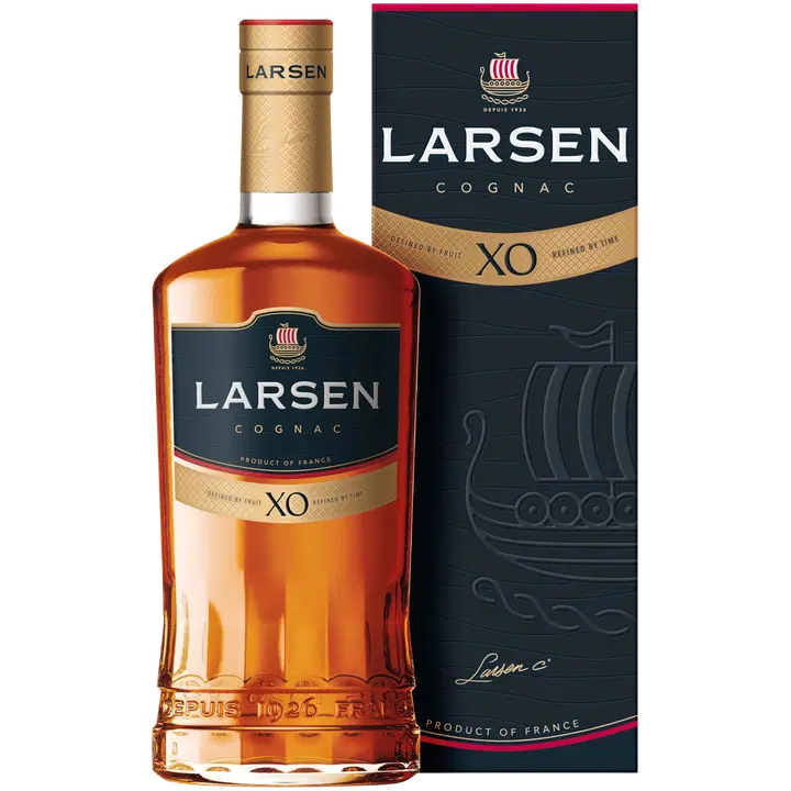 Larsen XO Cognac karbis 40%vol 700ml