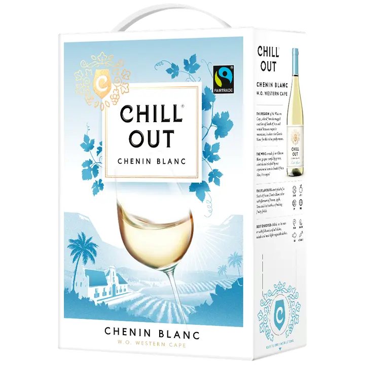 Chill Out Chenin Blanc BIB GT vein 12,5%vol 3l