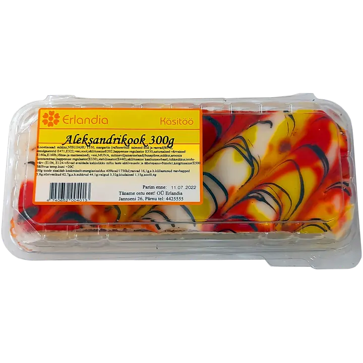 Erlandia Aleksandri Kook 300 G