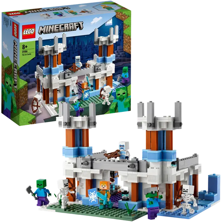 LEGO® Minecraft® Jäälinna 21186