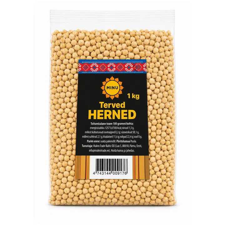Minu hernes kollane terve 1 kg