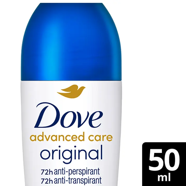 Dove 72h Advanced Care Original Antiperspirantti Deodorantti Roll-on  50 ml